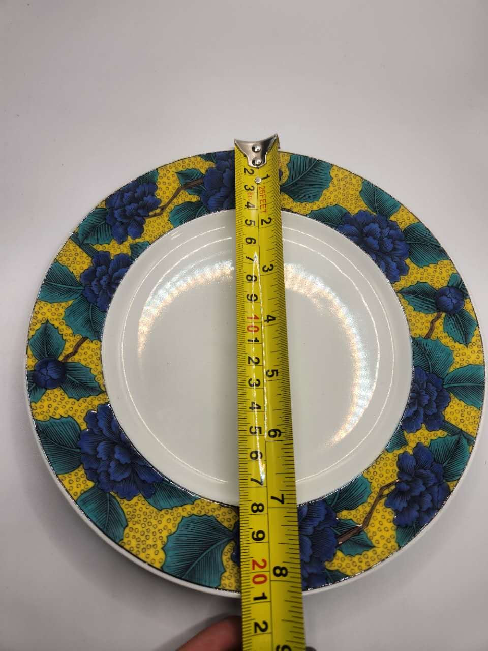 Japanese Hand-Painted Decorative Plate