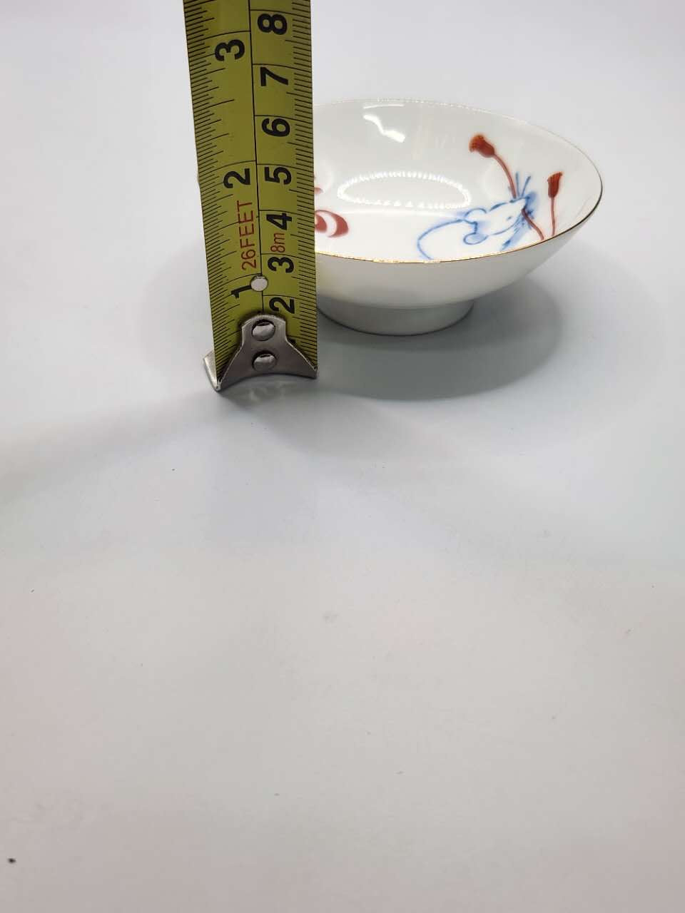 Japanese Hand-Painted Mouse Porcelain Bowl