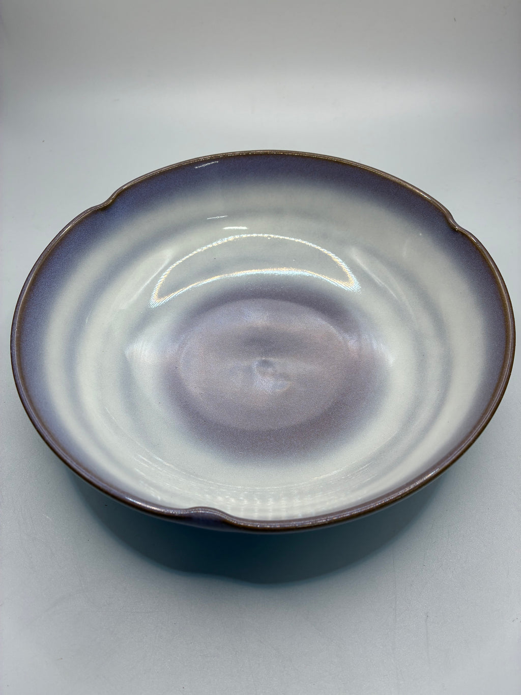 Handcrafted Glazed Ceramic Bowl