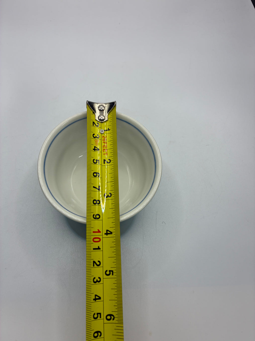 Hand-Painted Ceramic Teacup