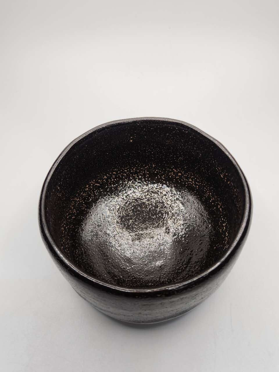 Minimal Black Tea Cup