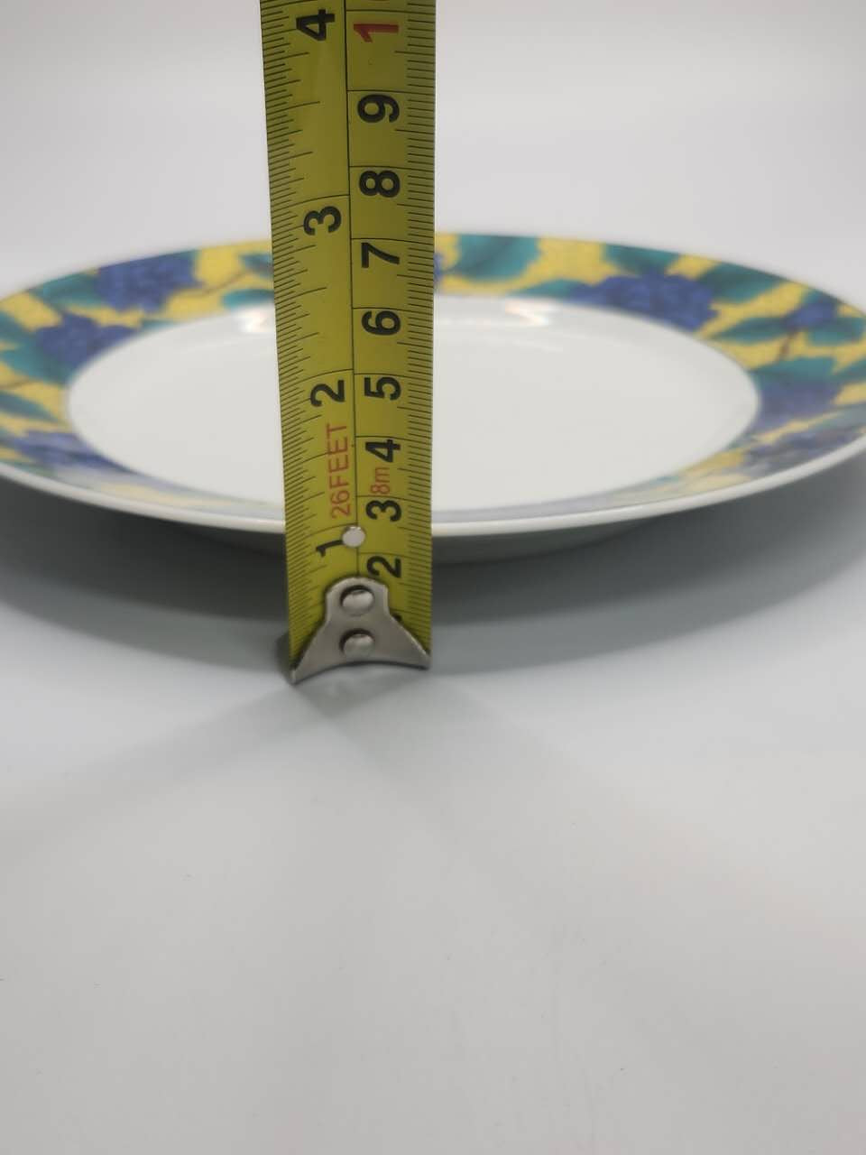 Japanese Hand-Painted Decorative Plate