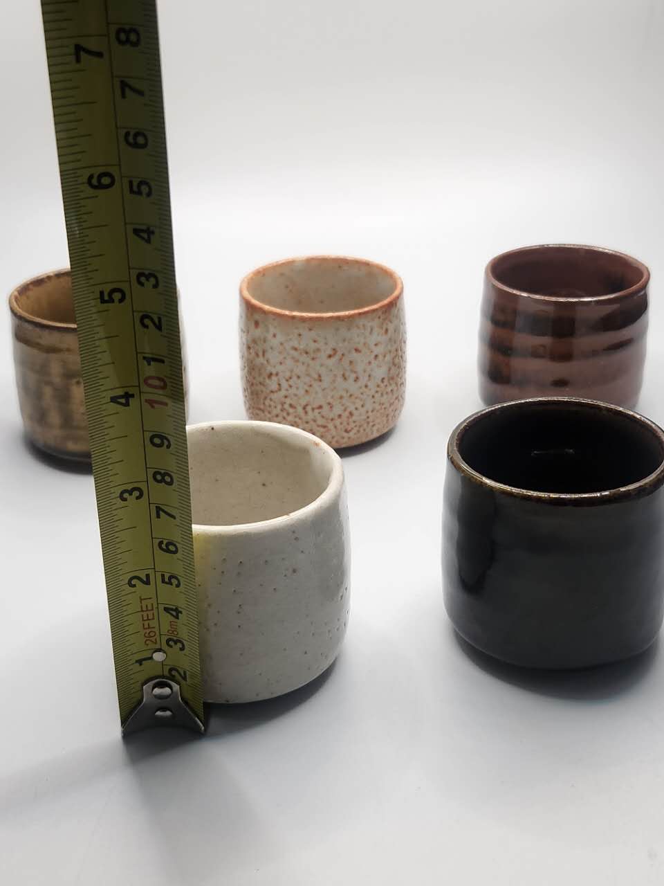 Handcrafted Stoneware Cups