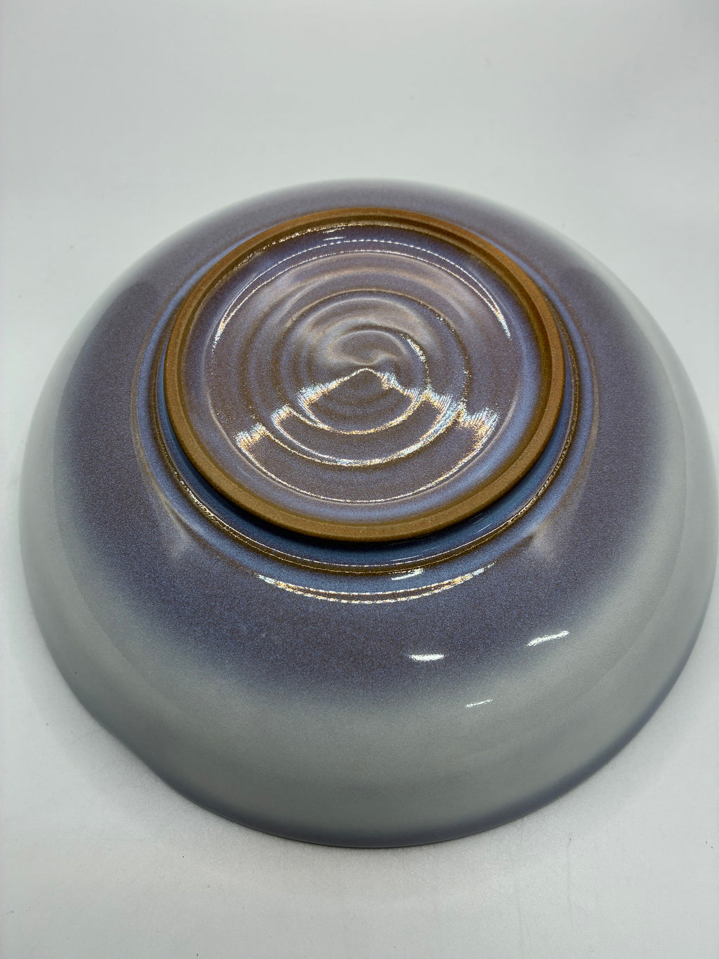 Handcrafted Glazed Ceramic Bowl