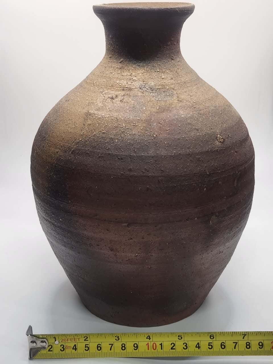 Handcrafted Rustic Stoneware Vase