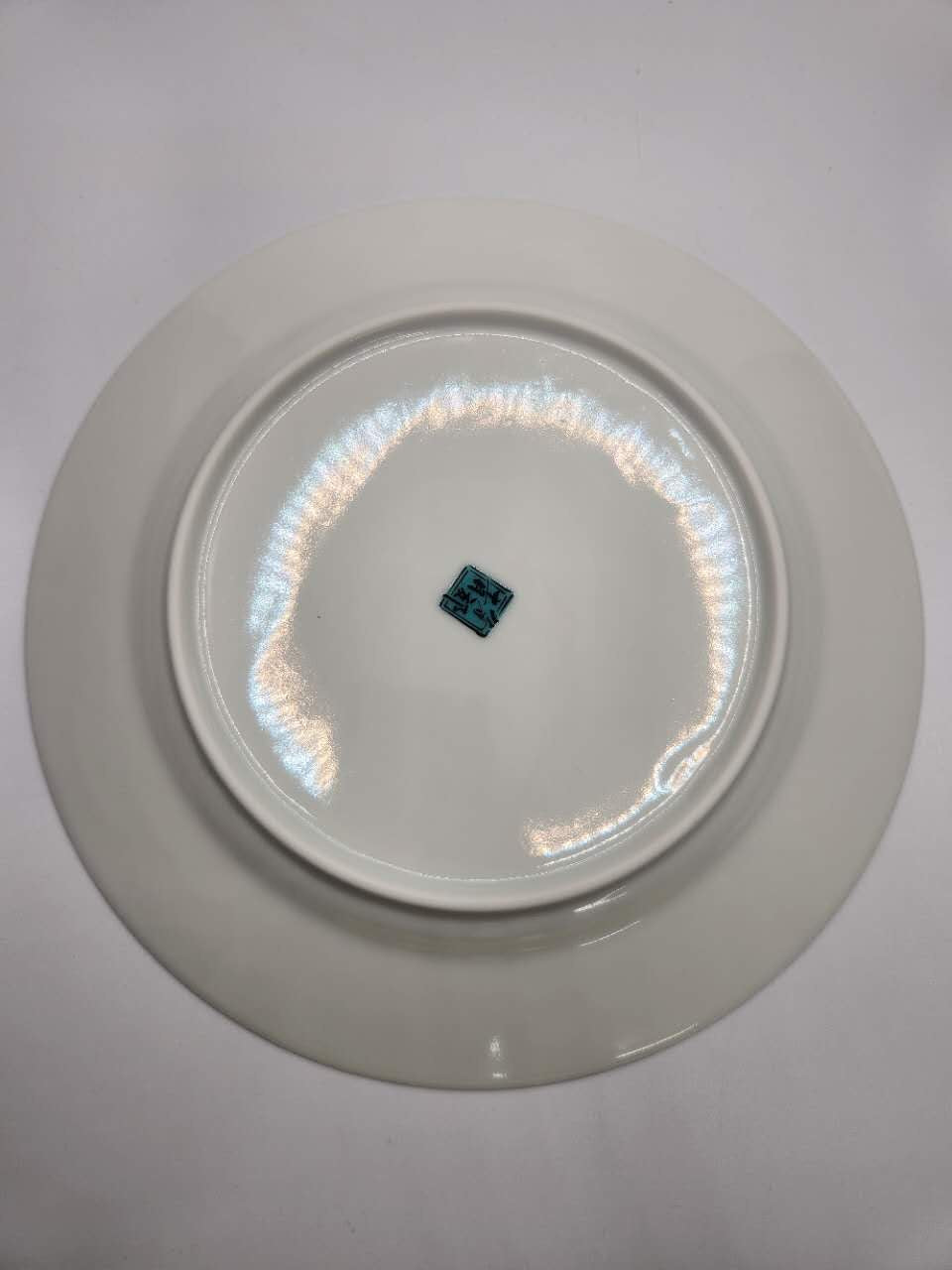 Japanese Floral Rim Plate