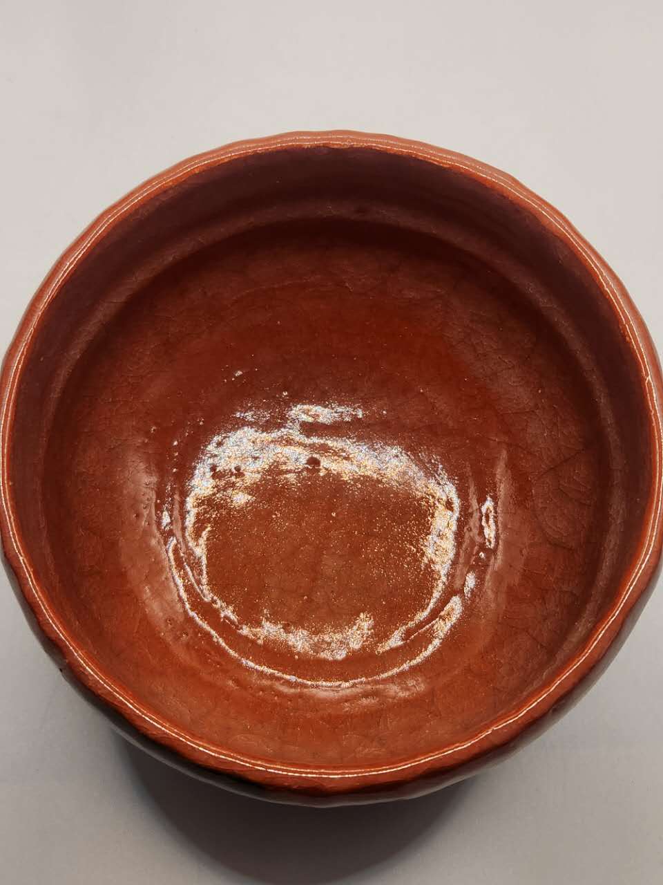 Handcrafted Stoneware Tea Bowl