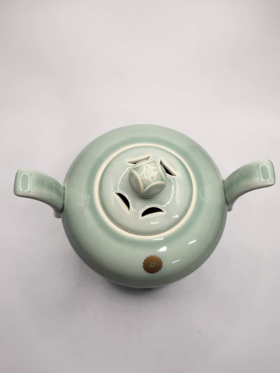 Japanese Celadon Incense Burner