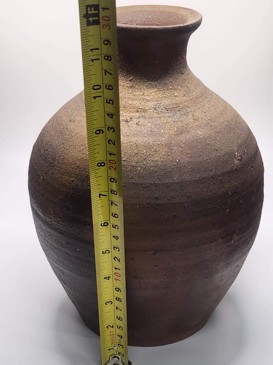 Handcrafted Rustic Stoneware Vase