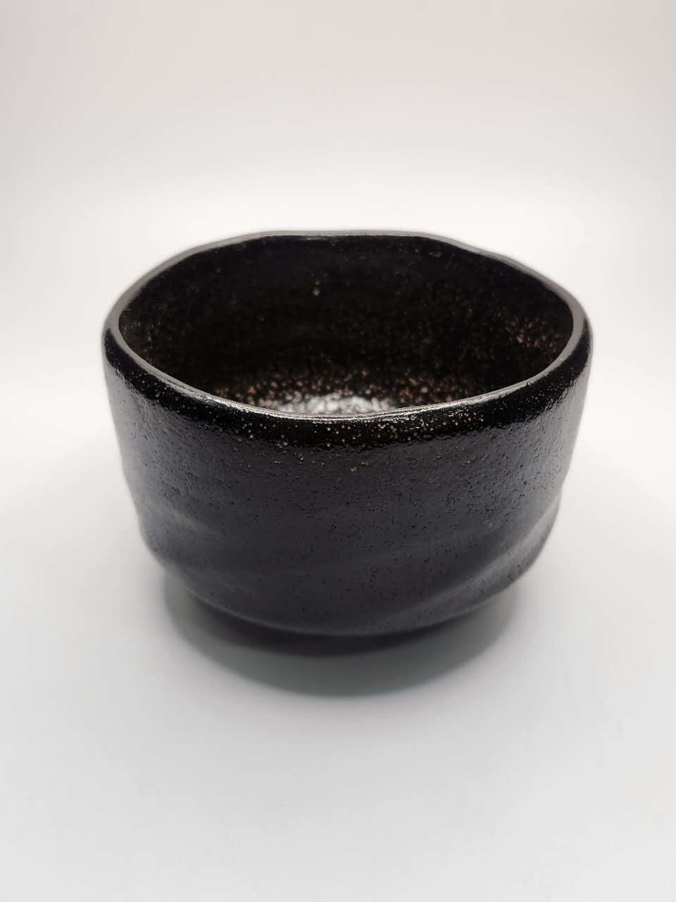 Minimal Black Tea Cup