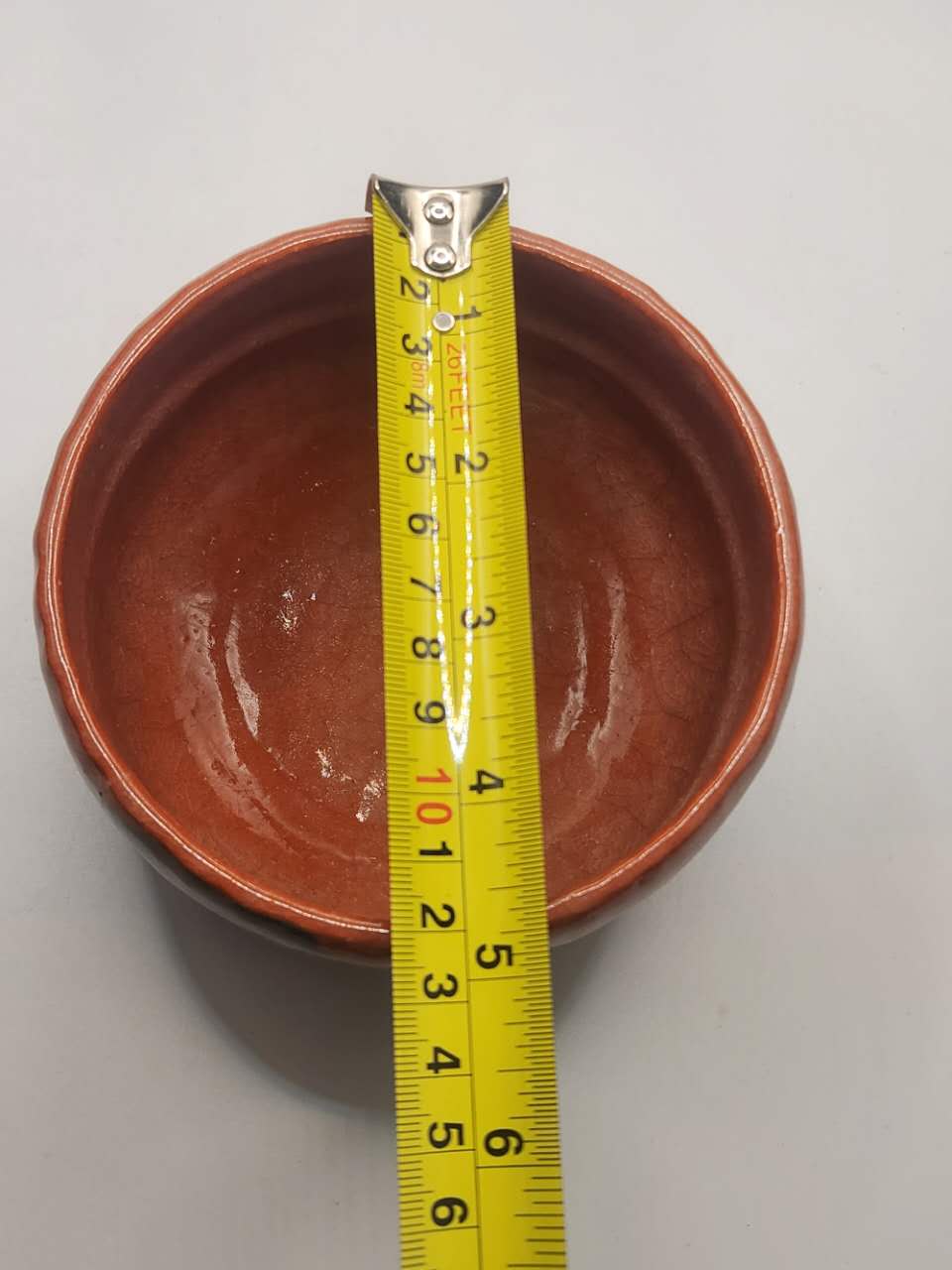 Handcrafted Stoneware Tea Bowl