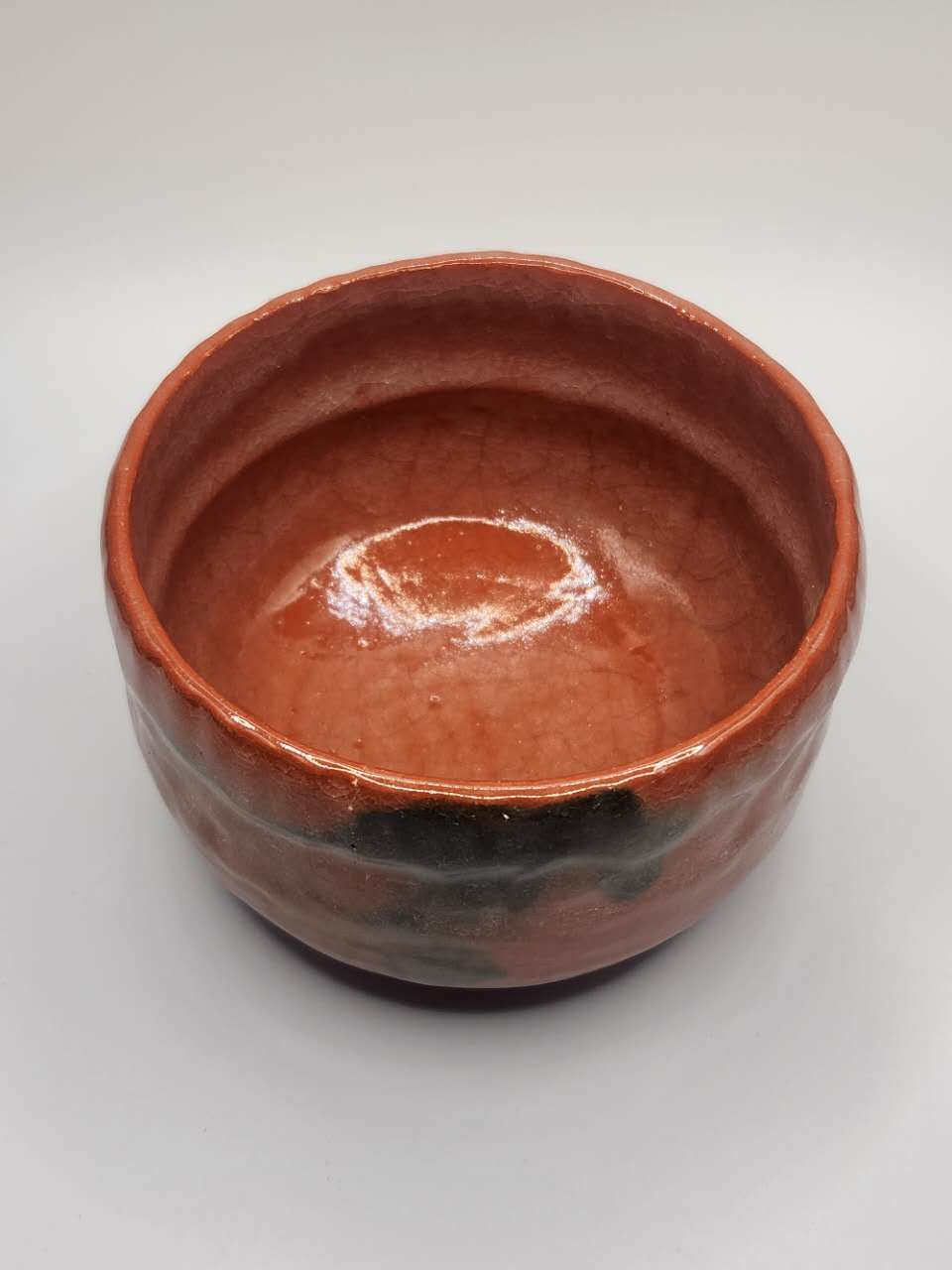 Handcrafted Stoneware Tea Bowl