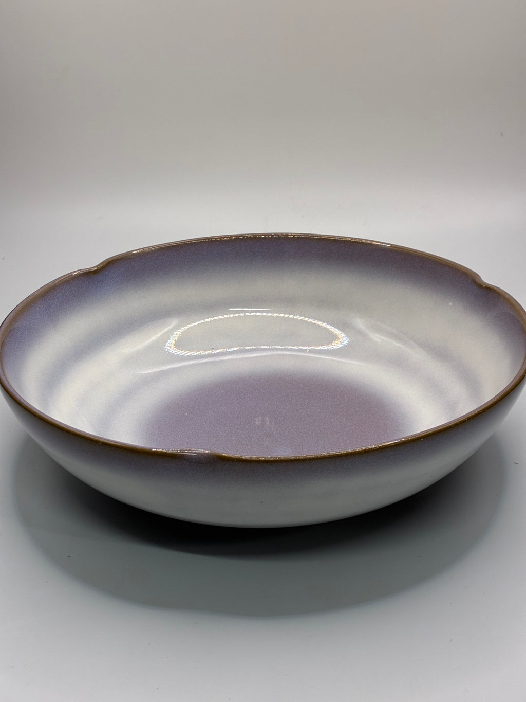 Handcrafted Glazed Ceramic Bowl
