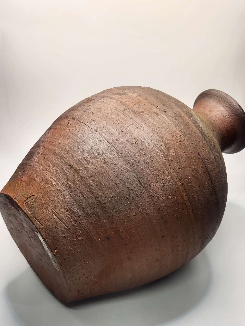 Handcrafted Rustic Stoneware Vase