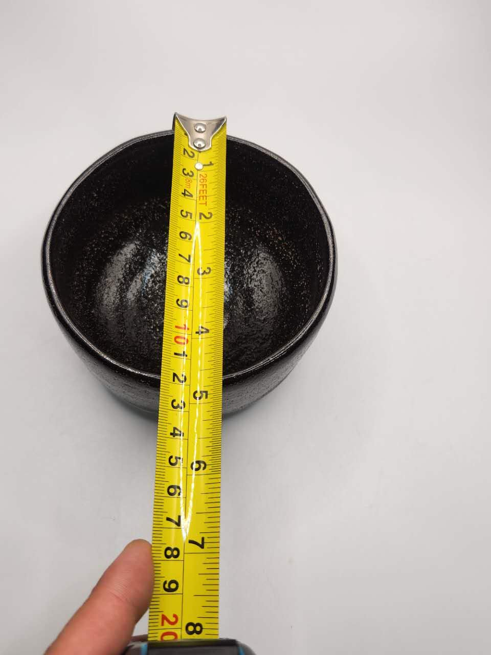 Minimal Black Tea Cup