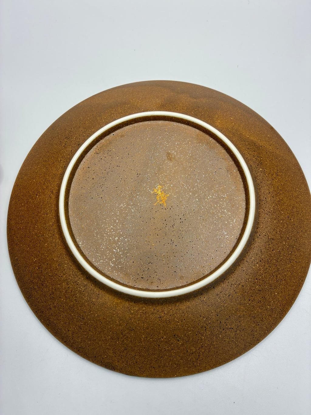 Handcrafted Reactive Glaze Ceramic Plate Set – Minimalist Artisan Tableware