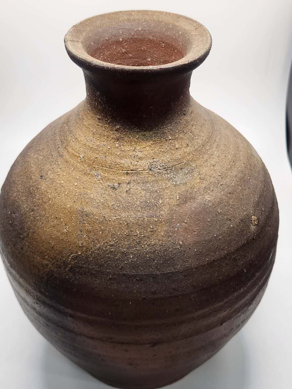 Handcrafted Rustic Stoneware Vase