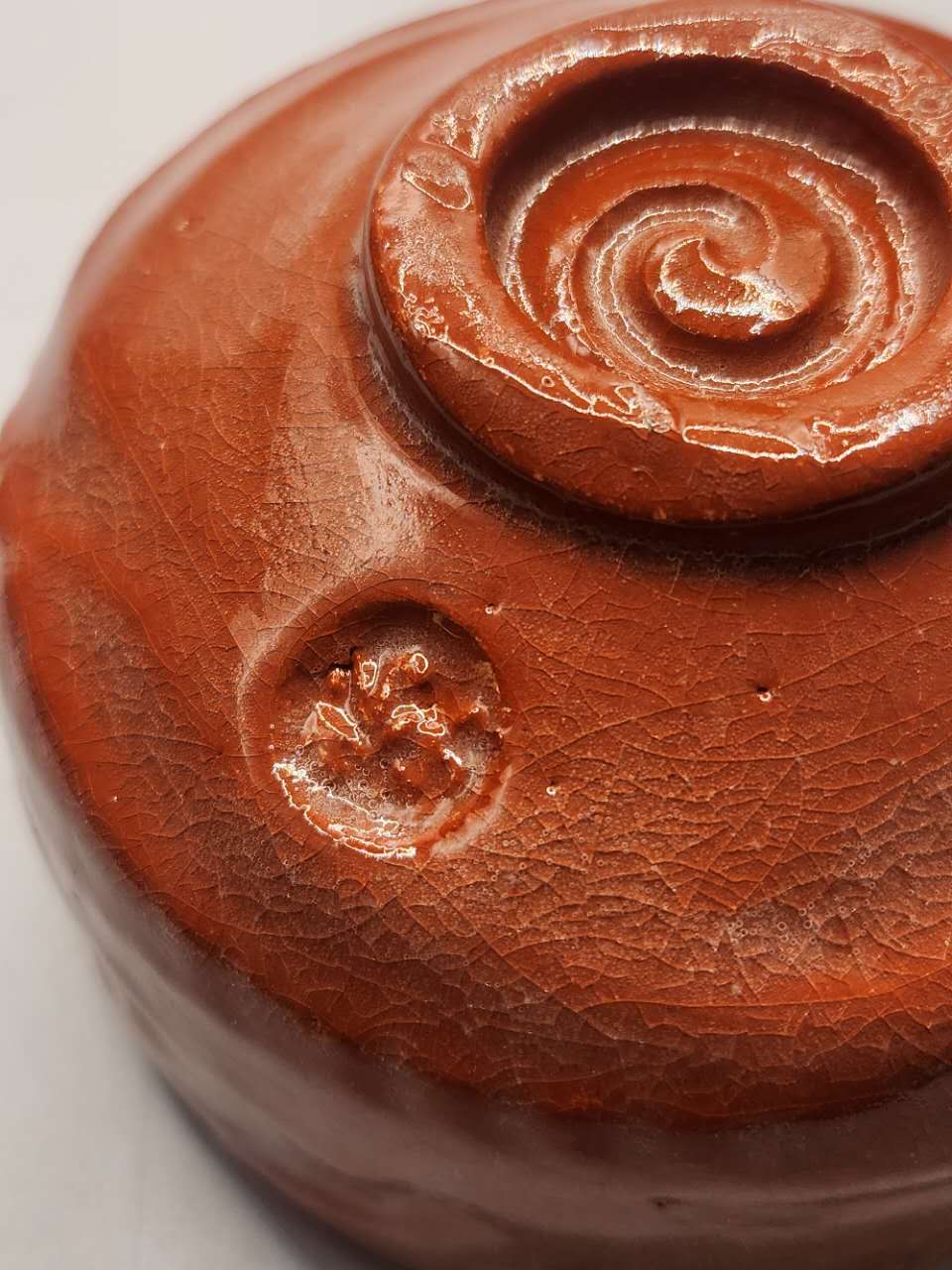 Handcrafted Stoneware Tea Bowl