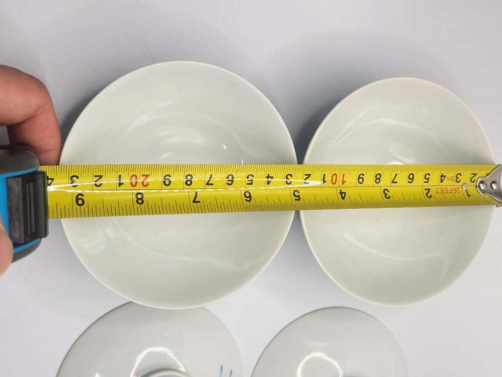 Blue & White Porcelain Gaiwan Tea Set