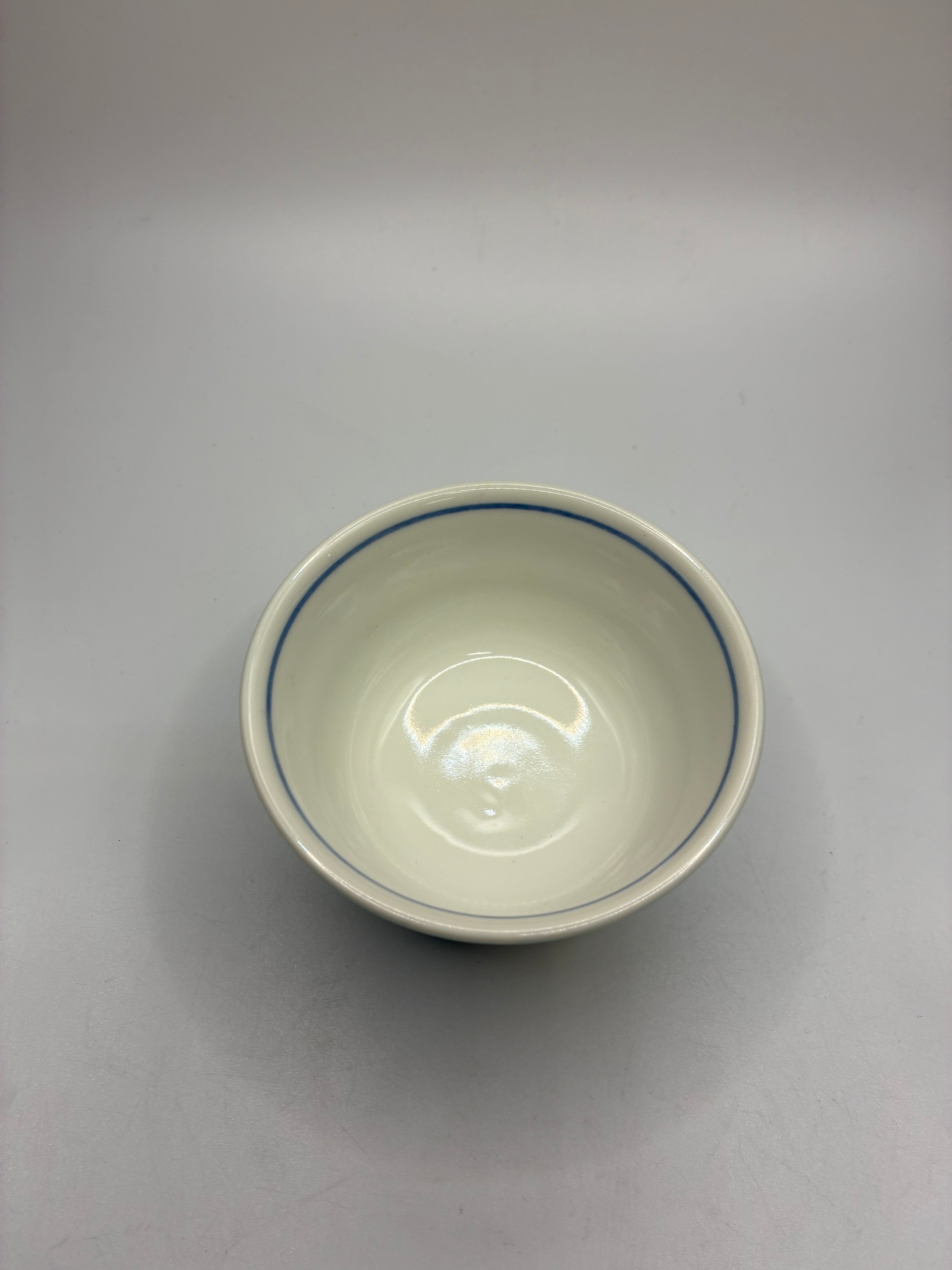 Hand-Painted Ceramic Teacup