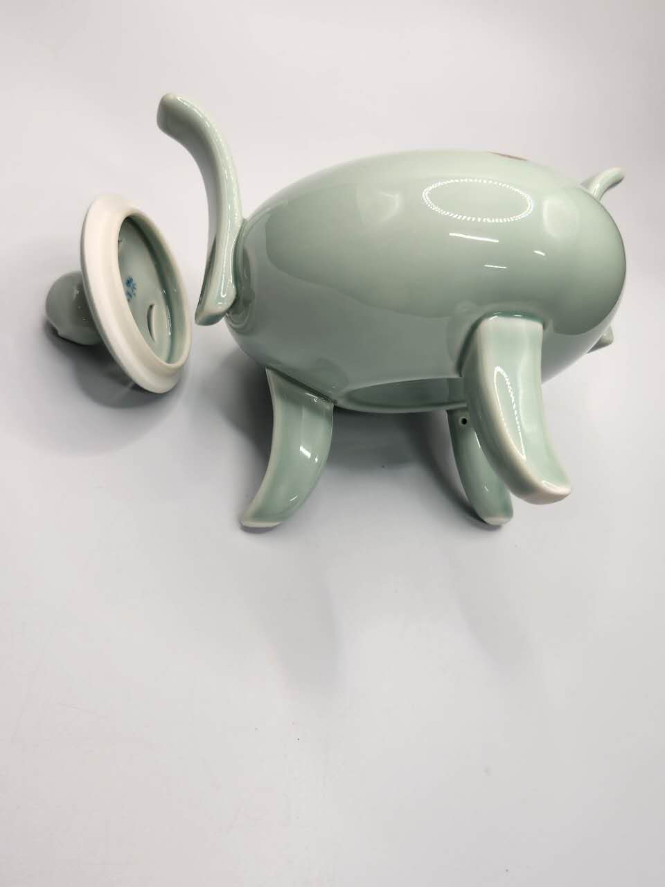 Japanese Celadon Incense Burner