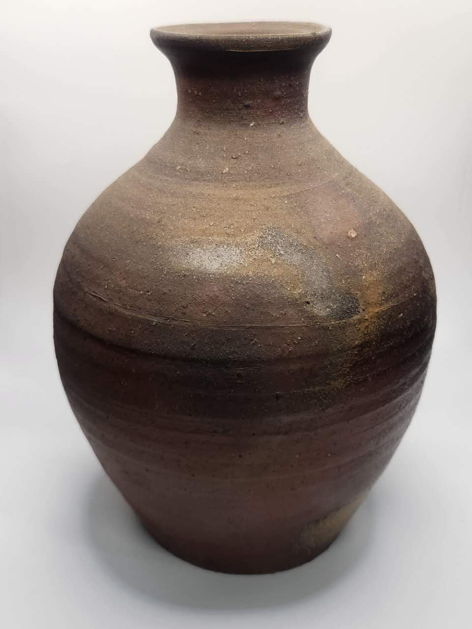 Handcrafted Rustic Stoneware Vase