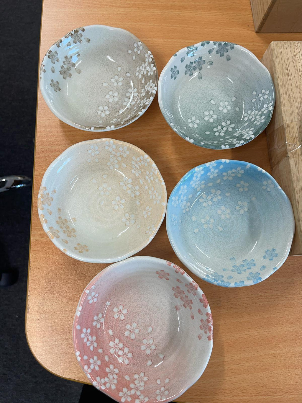 Japanese Spring Tableware Japanese Sakura Gradient Tableware Collection 7-piece|Bowls & Plates|M ...